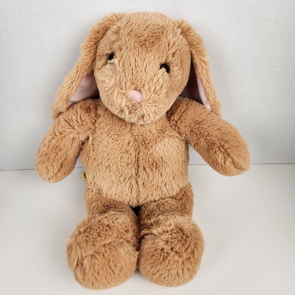 Build a Bear Brown Floppy Ears Bunny Rabbit Easter Plush‎ Stuffed Animal 15" 21